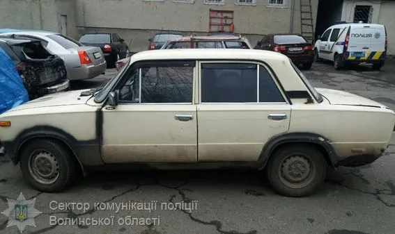 У Луцьку викрадали автомобілі «ВАЗ» (фото)