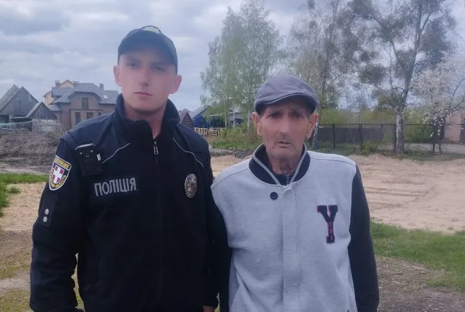На Волині менш ніж за годину розшукали безвісти зниклого 92-річного чоловіка