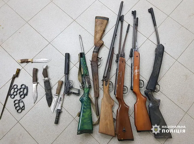 Рушниці, травмати та боєприпаси: на Волині переплавили зброю (фото)