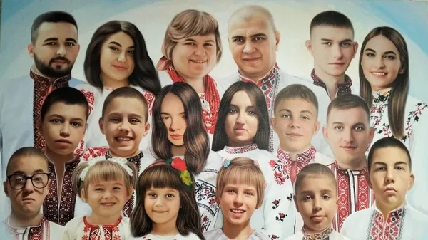 «В нас як в мурашнику»: родина з Волині виховує 13 дітей, з яких 10 – прийомні (відео)