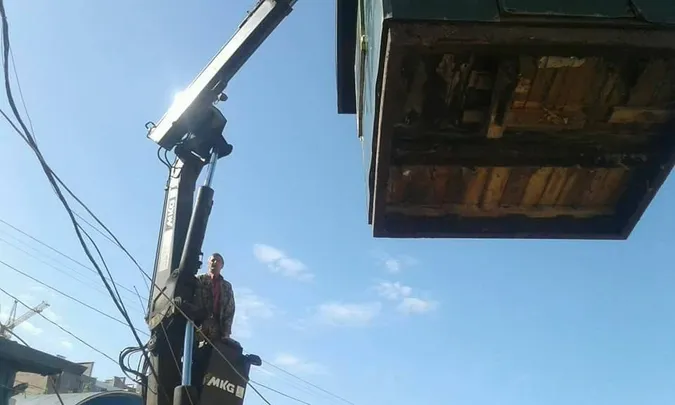 Вулиці Лесі Українки і Конякіна «почистили» від кіосків (фото)
