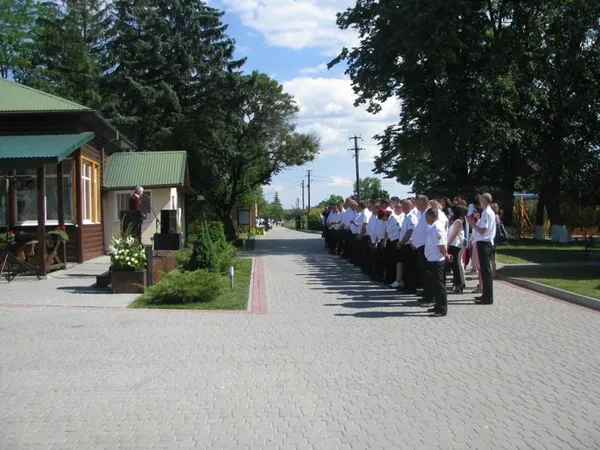 Лісівники відбудували базу відпочинку у Світязі (фото)