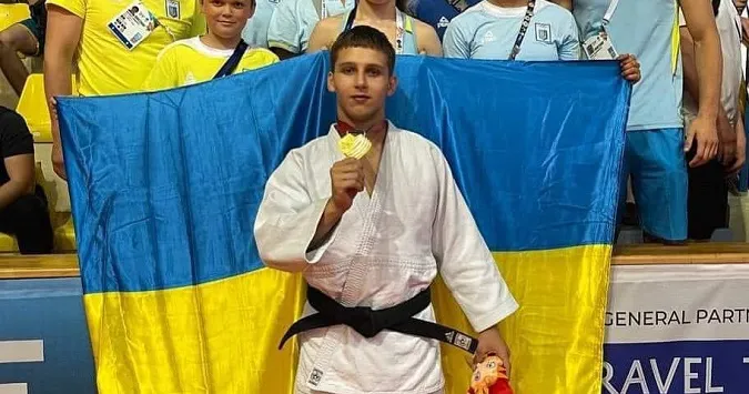 Вперше: волинянин став чемпіоном Європейського фестивалю з дзюдо (фото, відео)