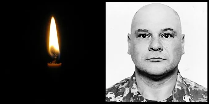 У лікарні помер 47-річний молодший сержант Валерій Щетін з Волині