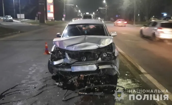 У Луцьку внаслідок ДТП постраждала 17-річна дівчина (фото)