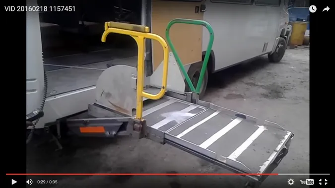 На Волині вперше запустять рейсовий автобус з інвалідним підйомником