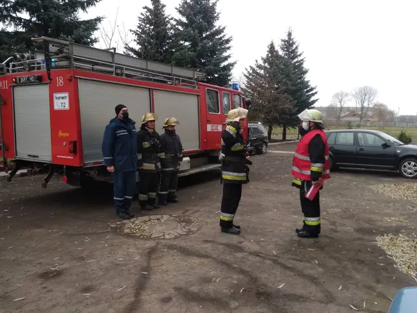 Евакуювали персонал: в Іваничах «горіла» лікарня (фото)