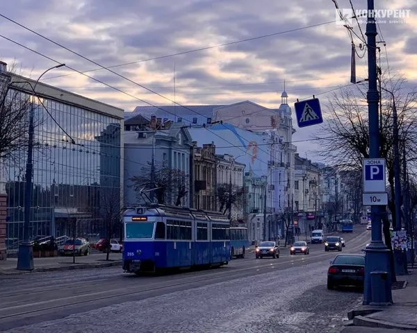 Трамвай у Вінниці
