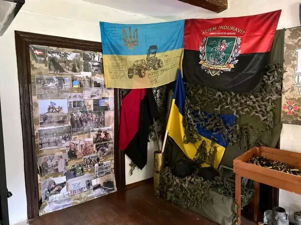 В урочищі Вовчак на Волині відкрили експозицію Князівської бригади (фото)