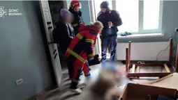5 діб не виходив на зв'язок: на Волині рятувальники допомогли безпорадному чоловіку (фото)