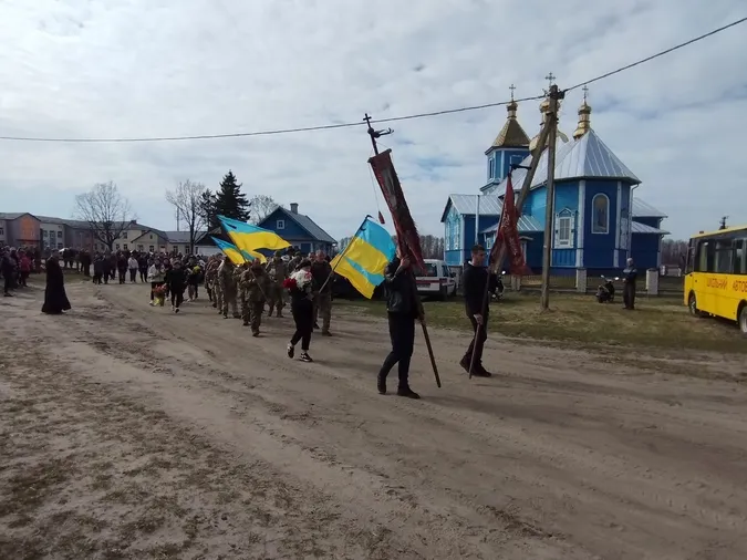 На Волині прощались з Героєм Андрієм Михальчуком (фото)