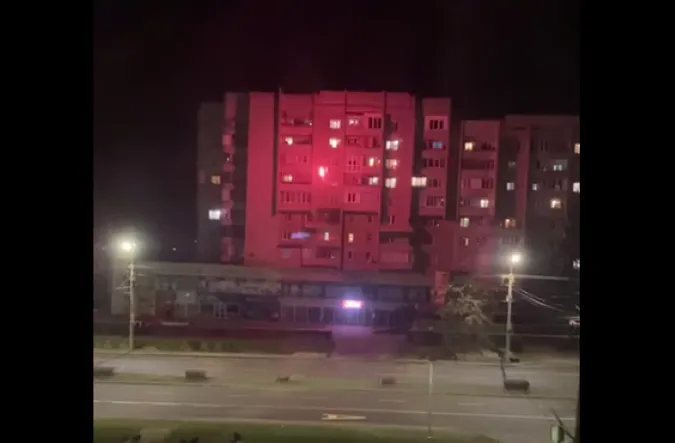 Знайшли і покарали: що зробили з хуліганом, який в новорічну ніч у Луцьку запускав феєрверк