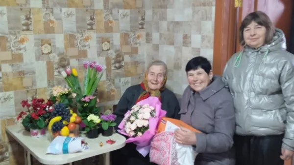Має 20 правнуків і праправнука: волинянка відзначила 90-річчя (фото)