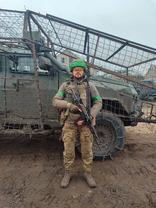 Волинський кордон охороняє харківський «Боїнг»: історія бійця