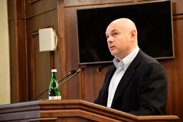 Голова ради не звітував, а більше говорив про майбутнє
