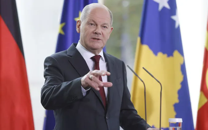 Шольц публічно закликав путіна закінчити війну і вивести усі війська із України