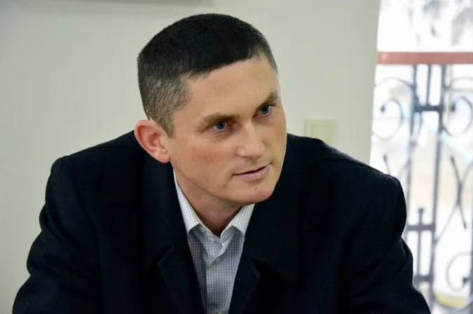 ВОЛОДИМИР КУЧЕР: «Можливо, Гунчик теж проносить вибухівку»