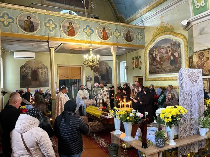 У Луцькому районі попрощались із 31-річним Героєм Олександром Зіпертом (фото)