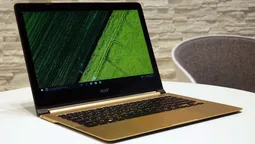 Acer представив найтонший ноутбук у світі (фото)