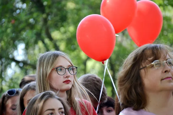 Танцюючий ректор та коптер з «мотивашками»: як в ЛНТУ відбулася посвята першокурсників (фото)