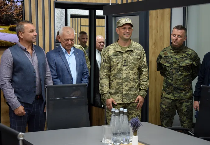 На межі з Польщею відкрили новий прикордонний підрозділ