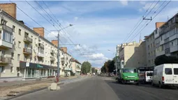 Пояснили, чому на Волі  у Луцьку не зроблять чотири смуги для руху транспорту