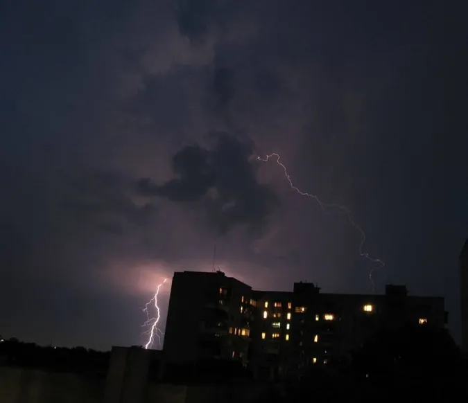 ⚡️ На Волині прогнозують грозу