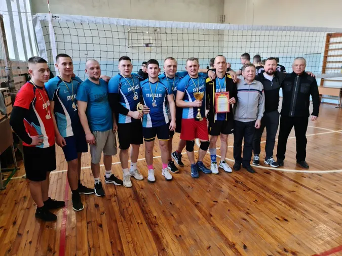 У щорічному волейбольному турнірі у Підгайцях перемогли рятувальники (фото)