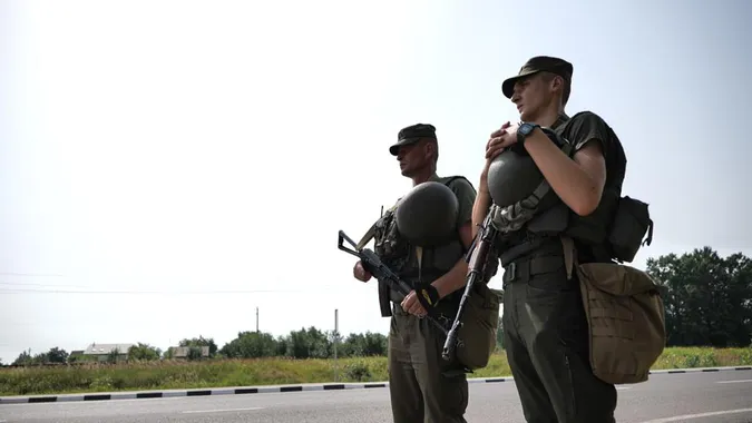 У Луцьку впіймали умовних терористів