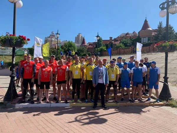 Волинська команда «Західний вітер» стала чемпіоном України з веслування (фото)