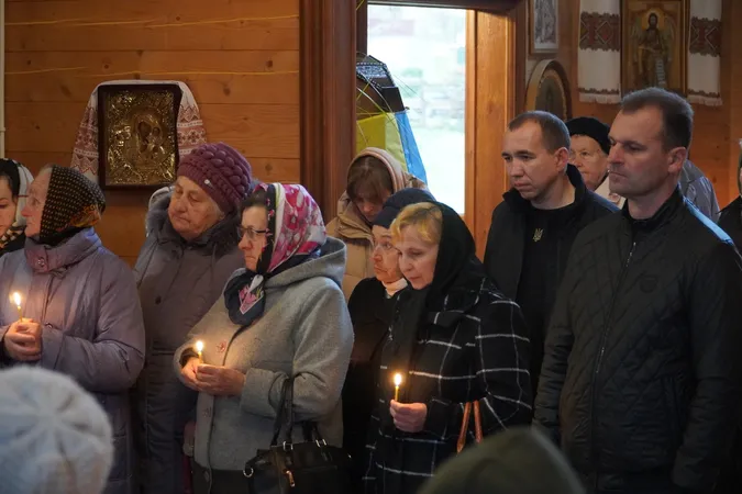 У Володимирі прощалися з загиблим на Харківщині штаб-сержантом