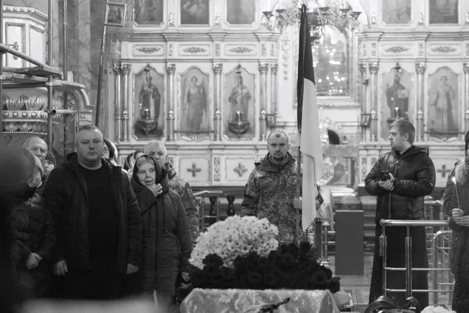 У Луцьку провели в останню путь Героя Юрія Царука (фото)