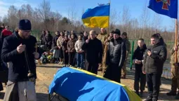 На Волині провели в останню дорогу Героя Віктора Маковецького (фото)