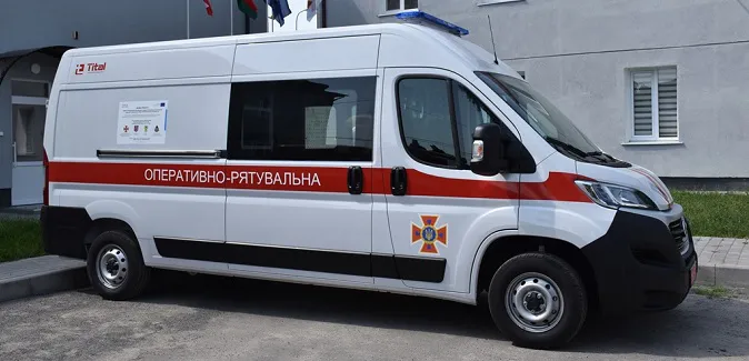 Луцькі рятувальники отримали новий спецавтомобіль