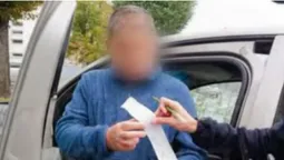 У 10 разів перевищив норму: у Луцьку спіймали п'яного водія (відео)