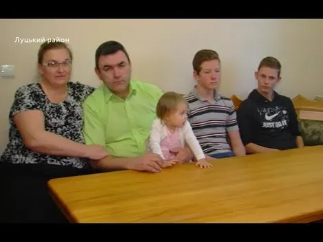 13 прийомних дітей виховує подружжя з села Гаразджа (відео)