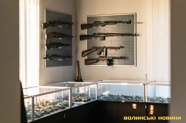 Показали, чим живе Волинський музей українського війська (фото)