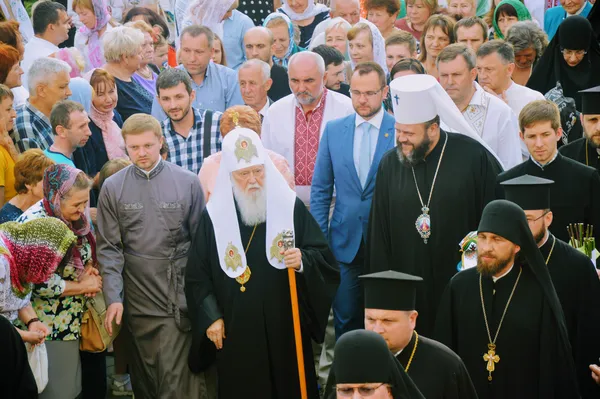 Як Луцьк зустрічав Патріарха Київського Філарета (фоторепортаж)