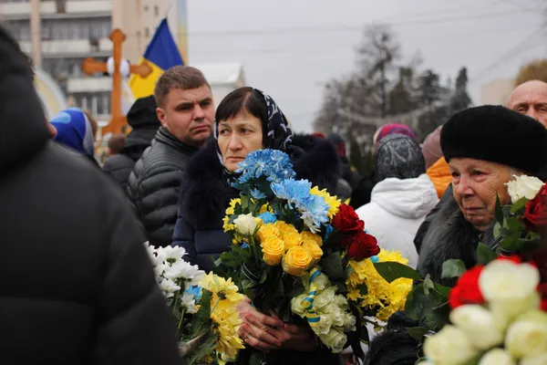 У Луцьку попрощалися з молодим воїном Іваном Газюком: він загинув за нас (фото, відео)
