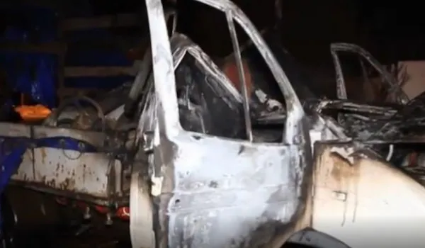 На Полтавщині підірвали авто депутата (фото)