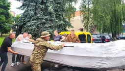 Ковельська громада передала морпіхам човни Whaly 435 (фото)