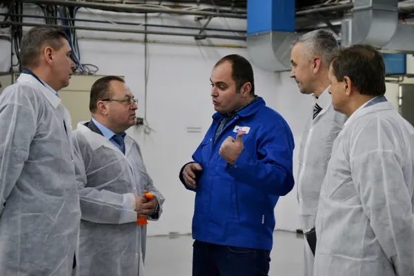 У Луцьку стартувало нове промислове виробництво (фото)
