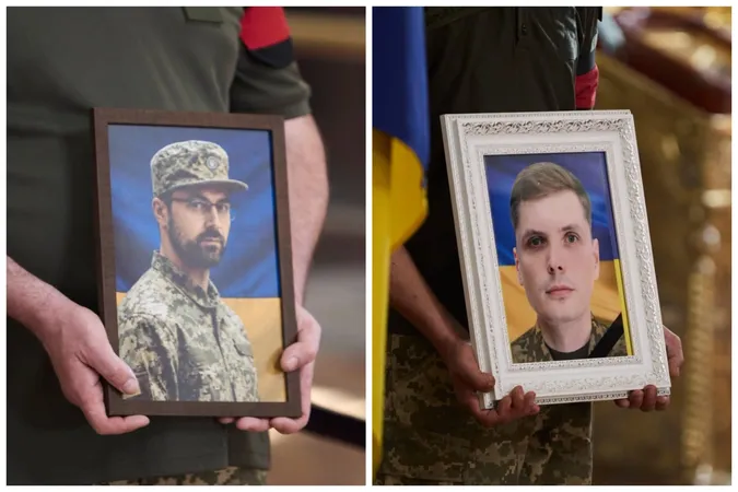 У Луцьку попрощалися з двома Героями – Дмитром Лавренчуком та Олександром Горбачем (фото)