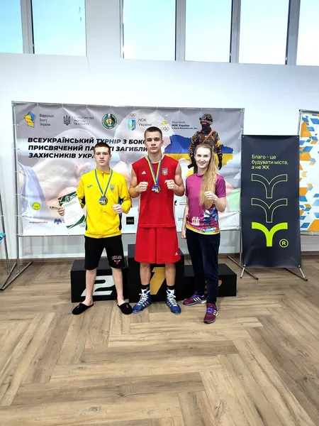 Волиняни вибороли дві «бронзи» на Всеукраїнському турнірі з боксу (фото)