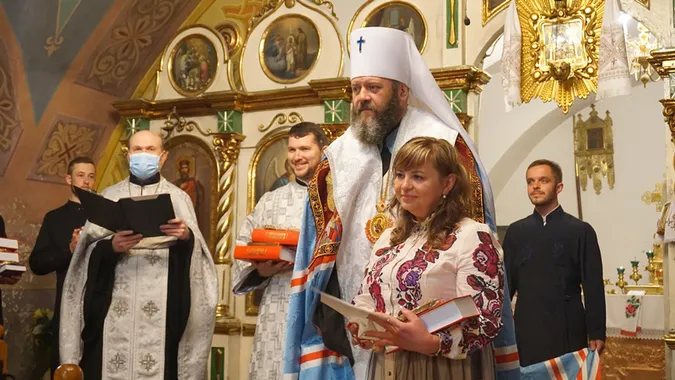 У Луцькому соборі нагородили журналістів та молилися за їхнє здоров'я
