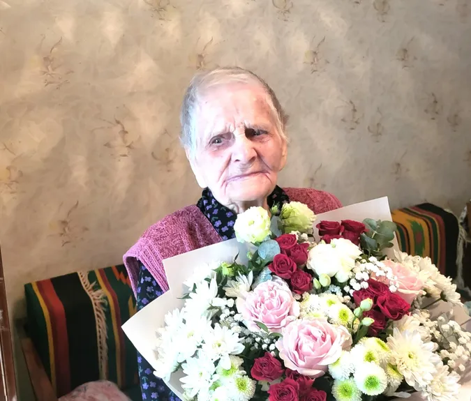 Волинській довгожительці стукнуло 100 років