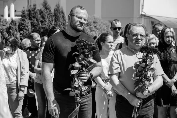 У Луцьку прощалися з загиблим на Донеччині воїном (фото)
