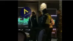 Чіплявся до персоналу і не хотів платити: в «Шоу Базиліку» затримали дебошира (відео)