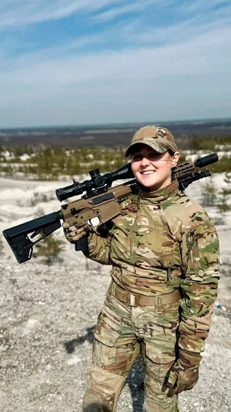 Сильні та незламні: показали фото жінок-прикордонниць Волині