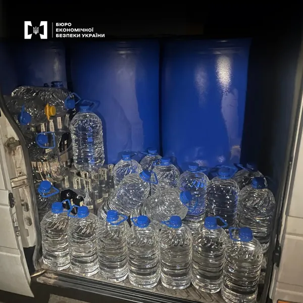 Фейковий «коньяк» і дизель у бочках: на Волині викрили нелегальний бізнес (фото)